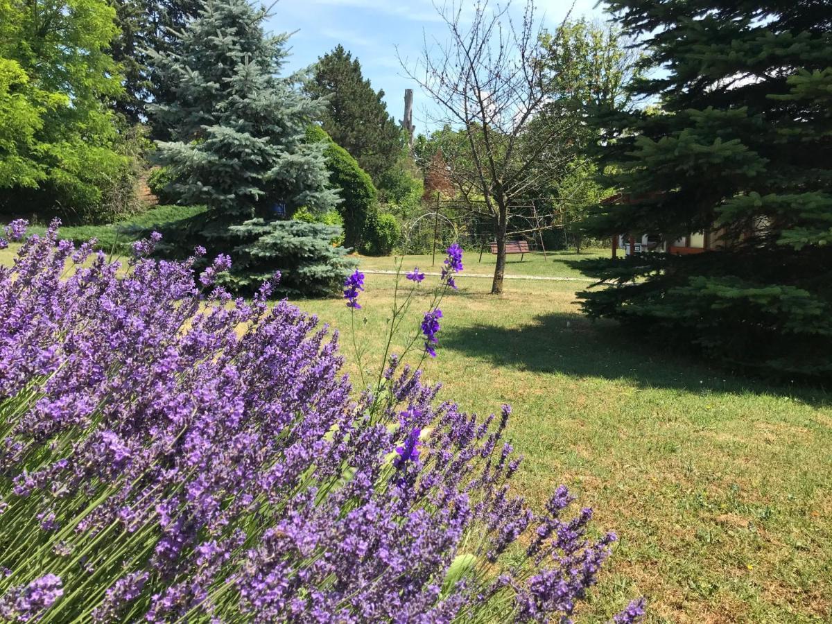 Balaton Garden Lägenhet Balatongyörök Exteriör bild