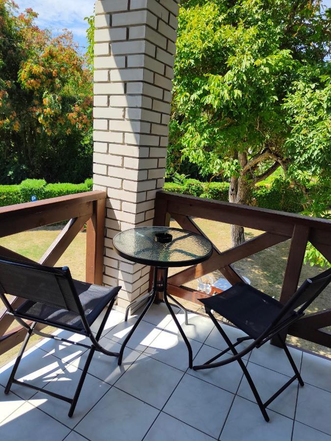 Balaton Garden Lägenhet Balatongyörök Exteriör bild